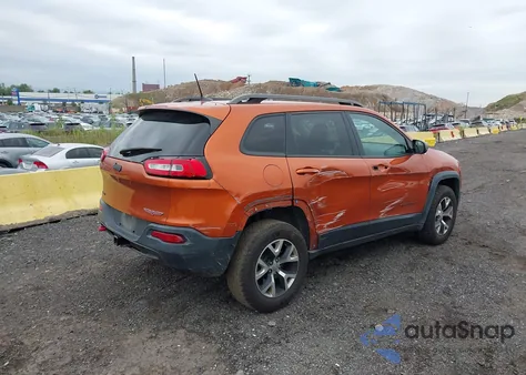 2016 Jeep Cherokee Trailhawk z USA, uszkodzony, nr VIN 1C4PJMBS6GW131829